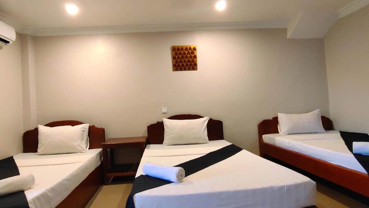 White Monkey Hotel Sziemreap Kültér fotó