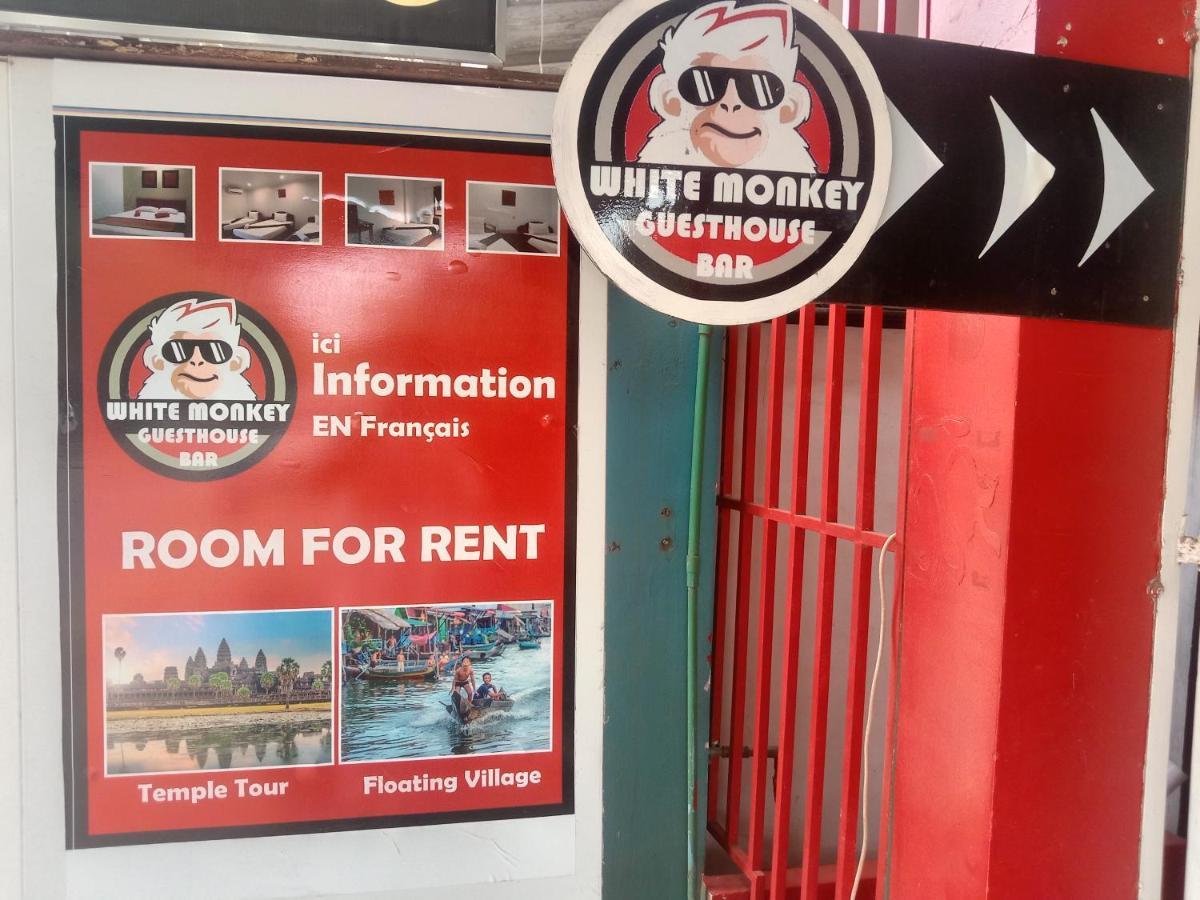 White Monkey Hotel Sziemreap Kültér fotó