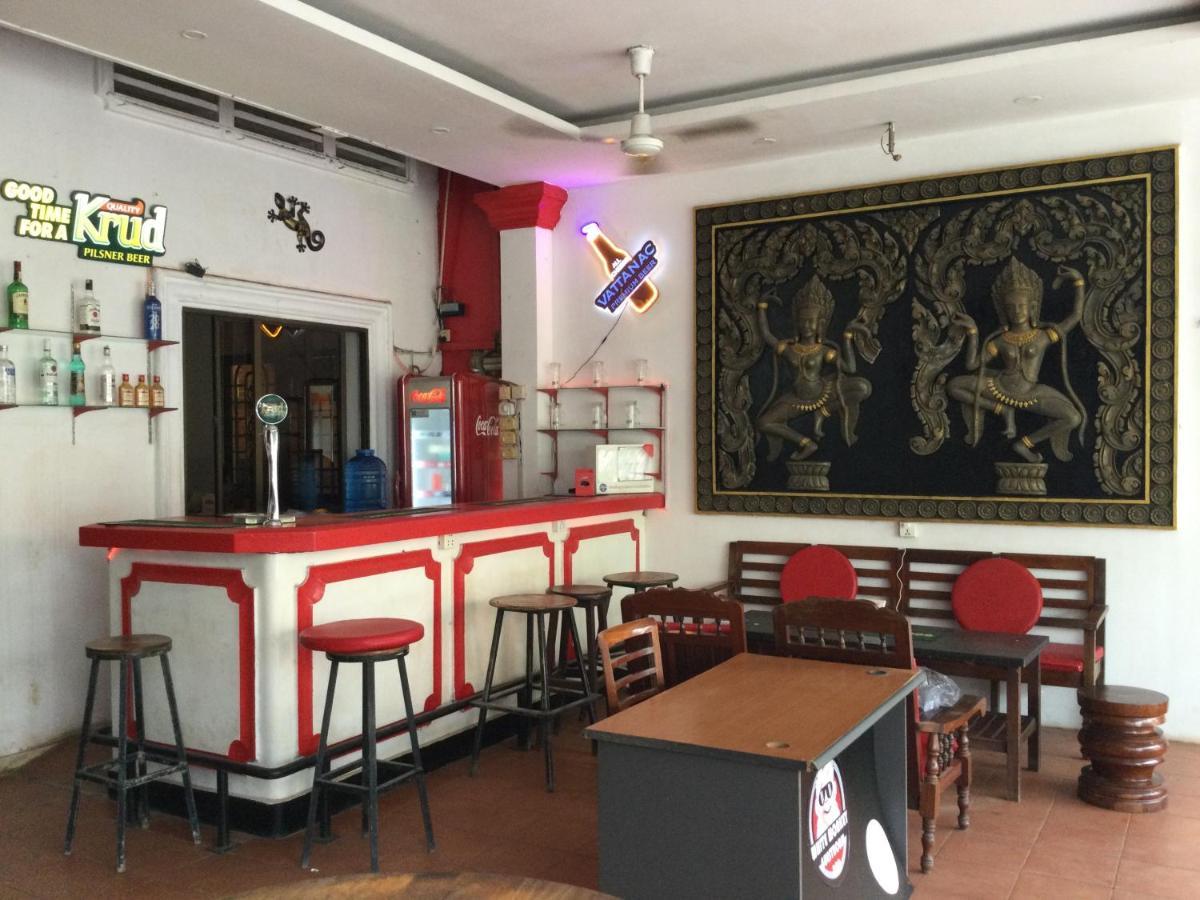 White Monkey Hotel Sziemreap Kültér fotó