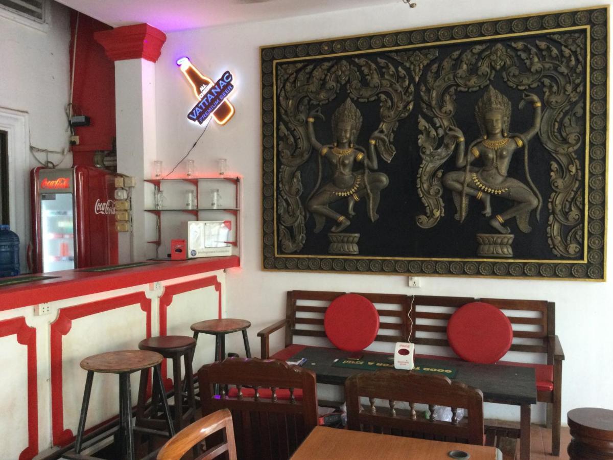 White Monkey Hotel Sziemreap Kültér fotó