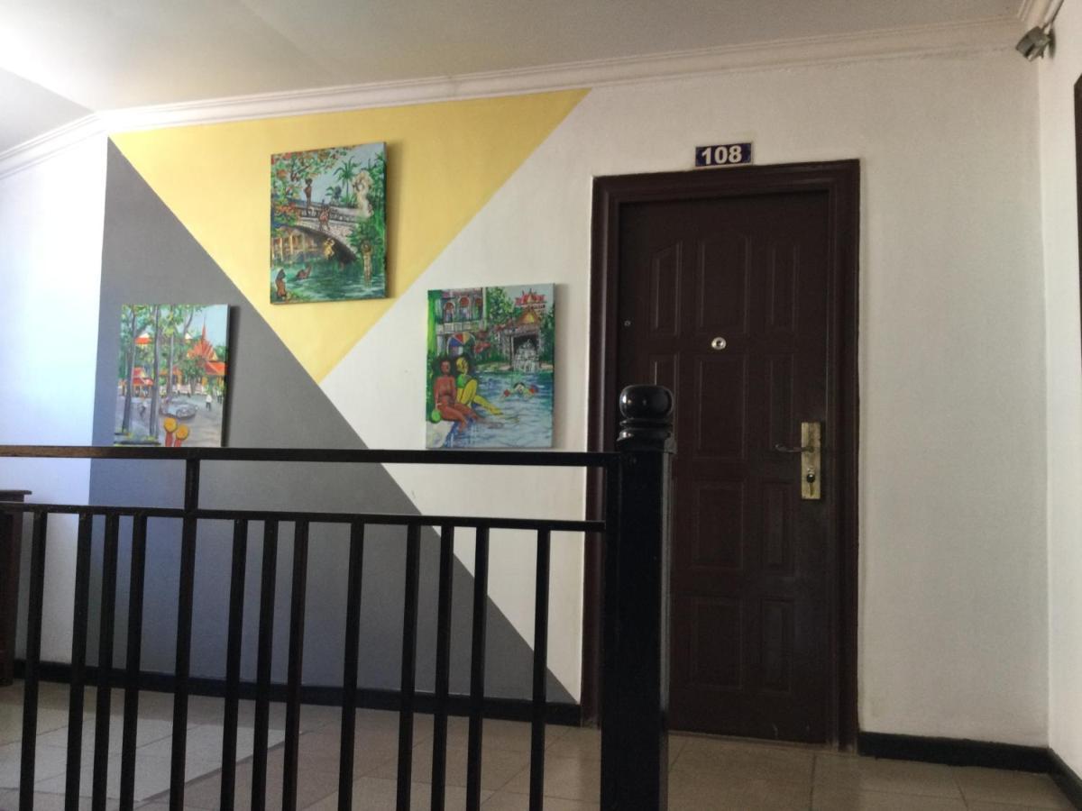 White Monkey Hotel Sziemreap Kültér fotó