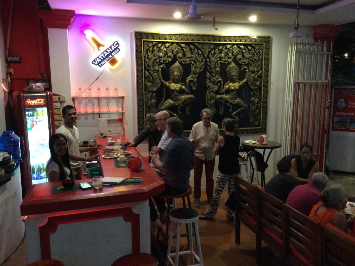 White Monkey Hotel Sziemreap Kültér fotó