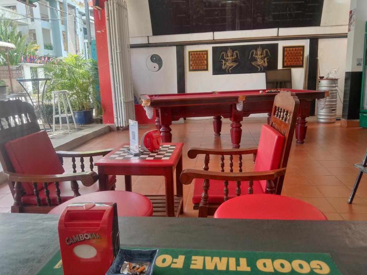 White Monkey Hotel Sziemreap Kültér fotó