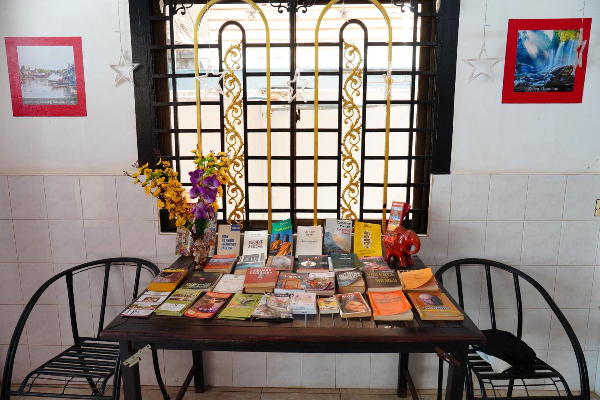 White Monkey Hotel Sziemreap Kültér fotó
