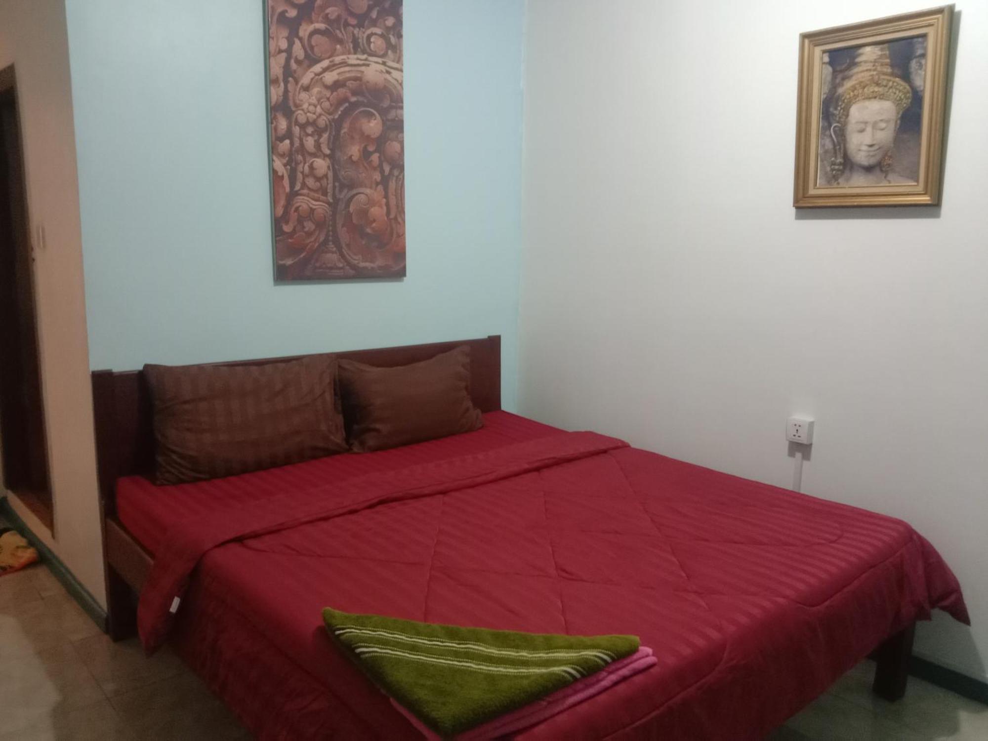 White Monkey Hotel Sziemreap Szoba fotó