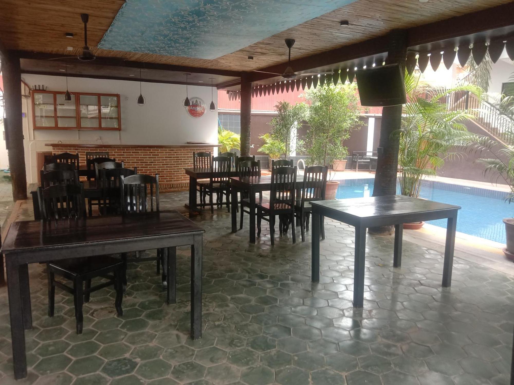 White Monkey Hotel Sziemreap Szoba fotó