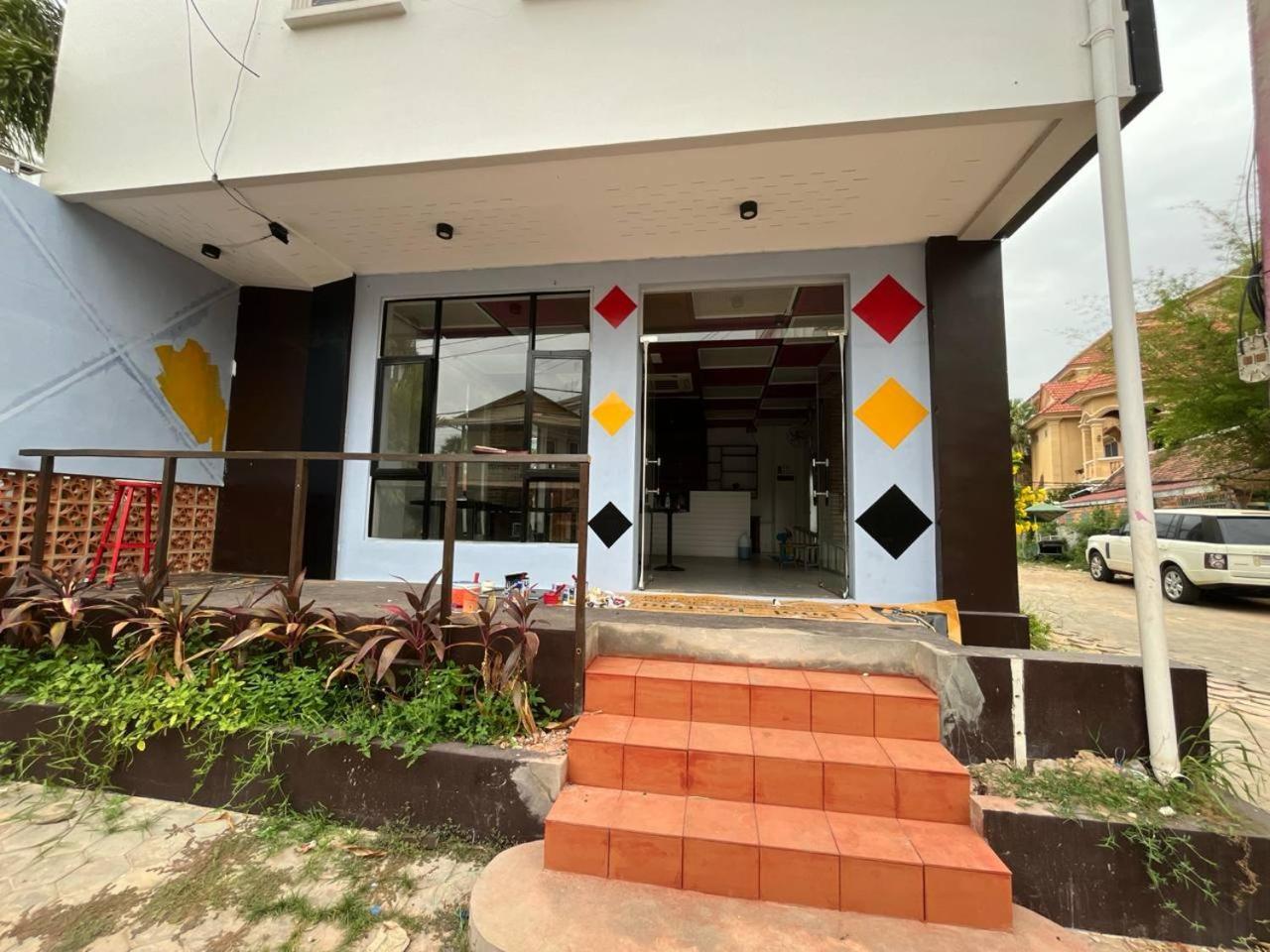 White Monkey Hotel Sziemreap Szoba fotó
