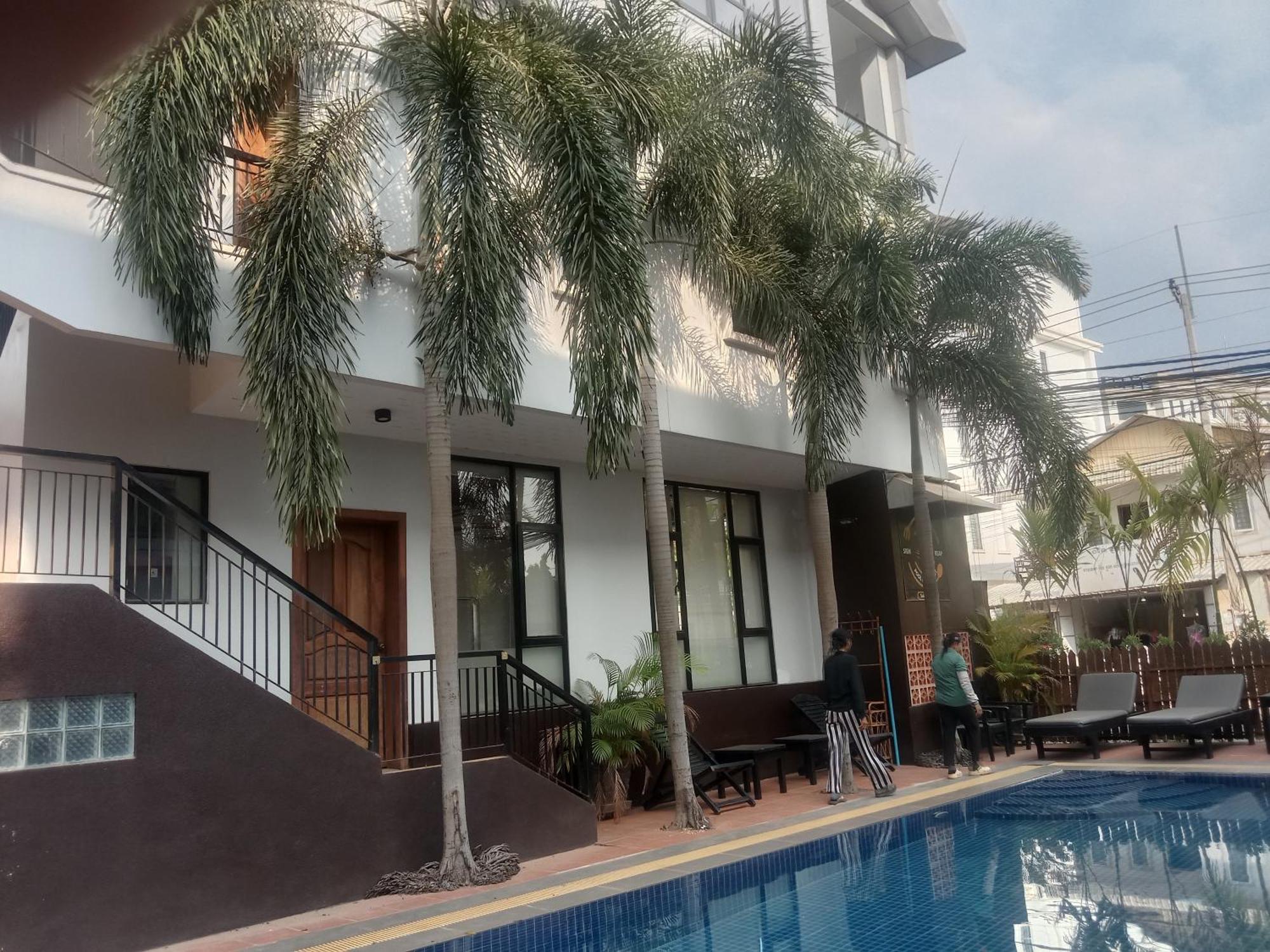 White Monkey Hotel Sziemreap Kültér fotó